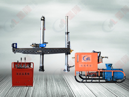 架柱式液壓回轉(zhuǎn)鉆機(jī)