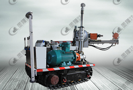CMS1型煤礦用深孔鉆車(chē)