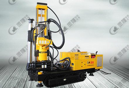 CMS1型煤礦用深孔鉆車(chē)